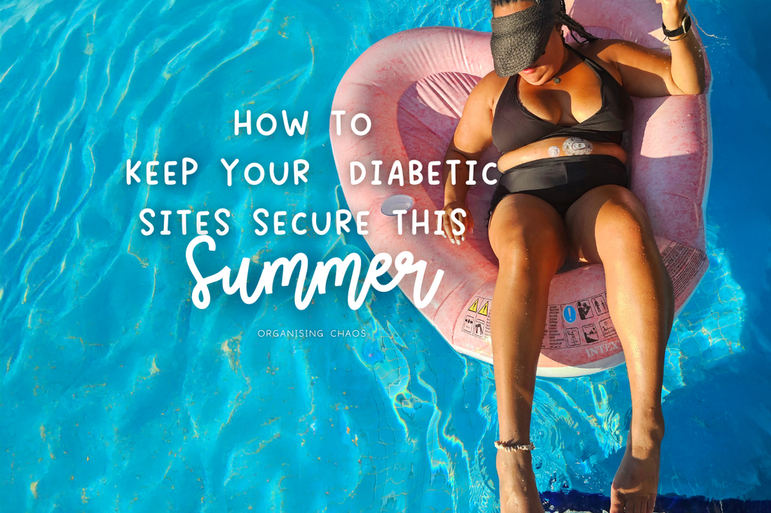 How to Keep Your Diabetic Devices Secure This Summer