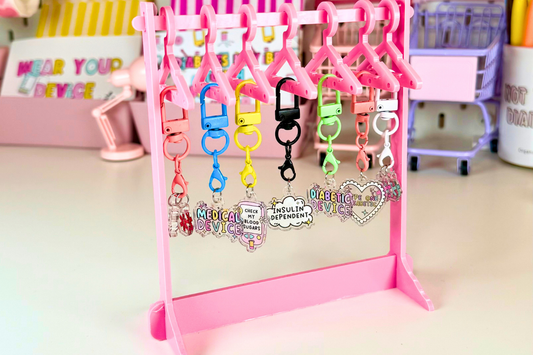 Meet the First-Ever Diabetes Phone Charms To Decorate Your Diabetic Devices