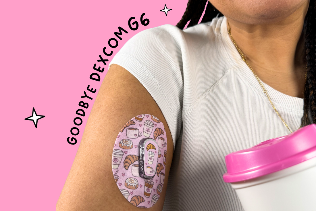 Saying Goodbye to My Trusty Dexcom G6 (Even Though I'm Not Ready)