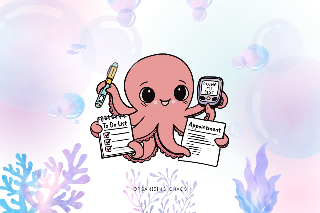A Little Life Update (from your very tired, two-armed octopus)