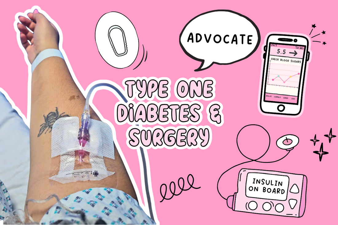 Surgery with Diabetes – How I Manage It (My Way)