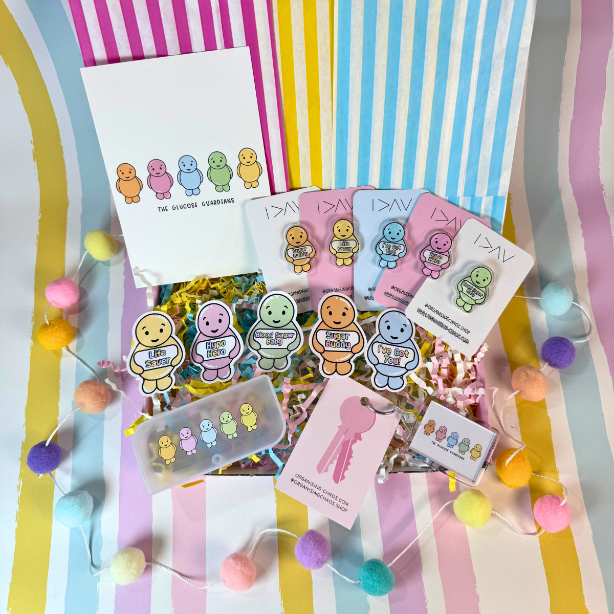 Jelly Baby OC Box