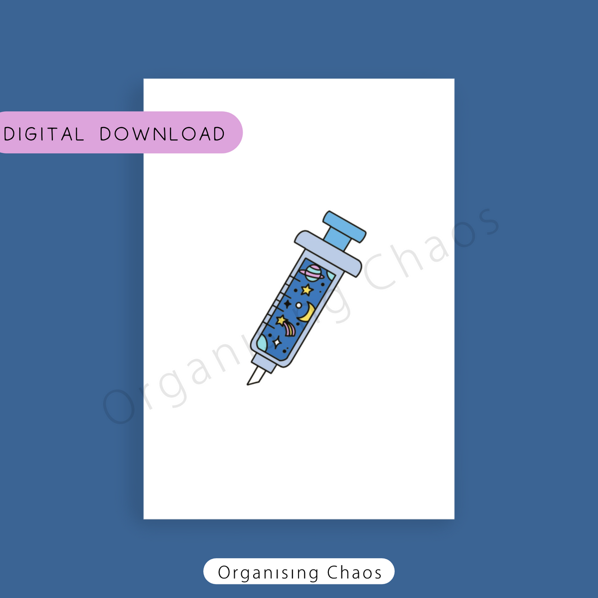 Life in a Vial Digital Download