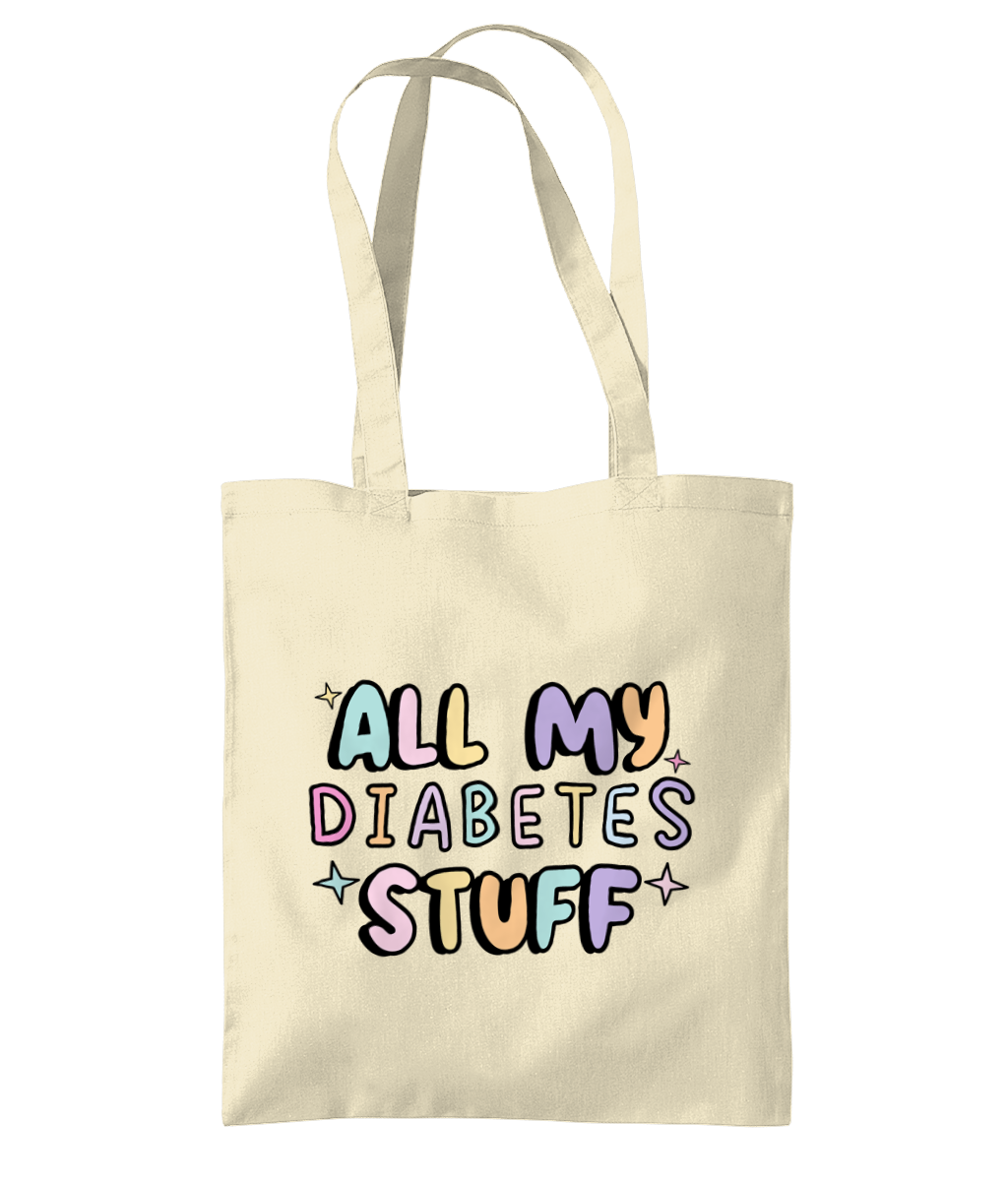 All My Diabetes Stuff Tote Bag