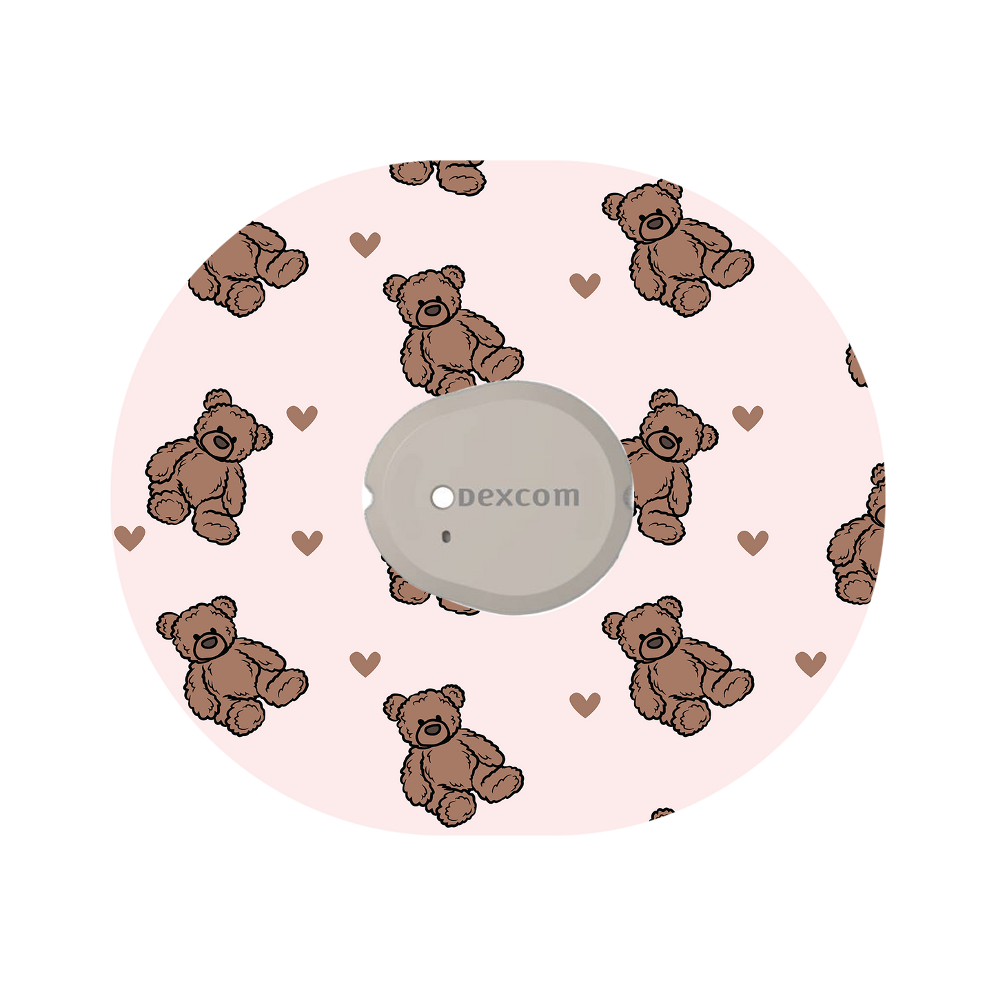 Bear Dexcom G7/One+ Patch