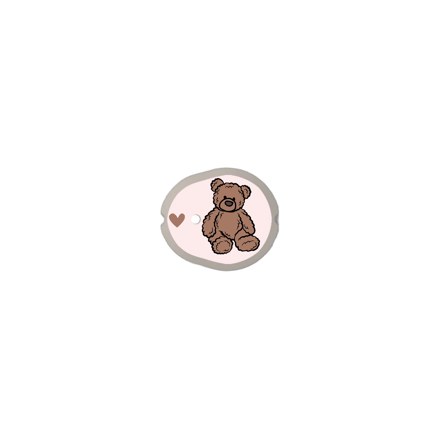 Bear Dexcom G7/One+ Sensor Sticker