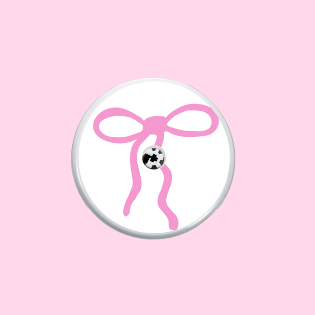 Bow Freestyle Libre 1/2 Sensor Sticker
