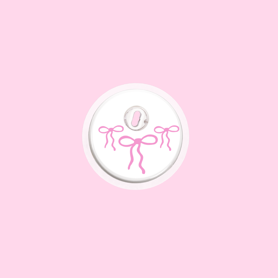 Bow Freestyle Libre 3 Sensor Sticker