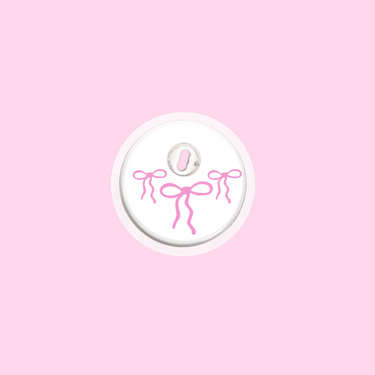 Bow Freestyle Libre 3 Sensor Sticker