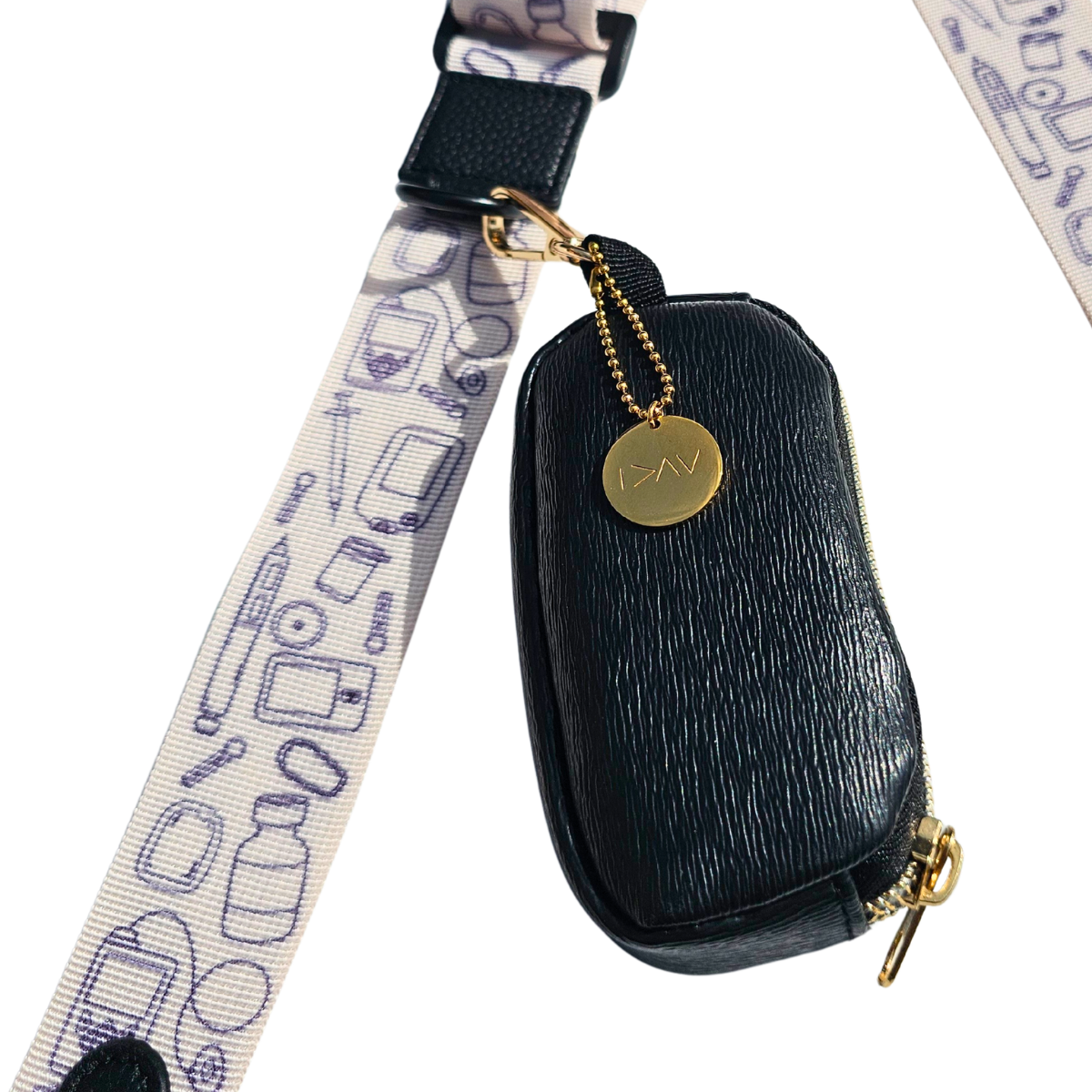 Diabetic Device Crossbody Strap