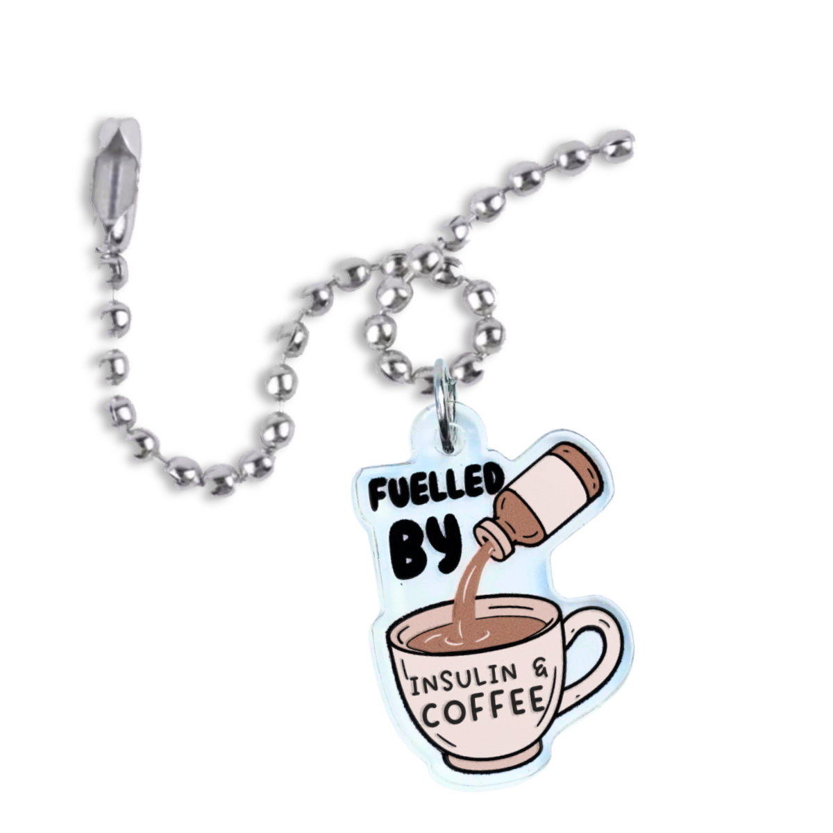 Fuelled By Coffee Charm