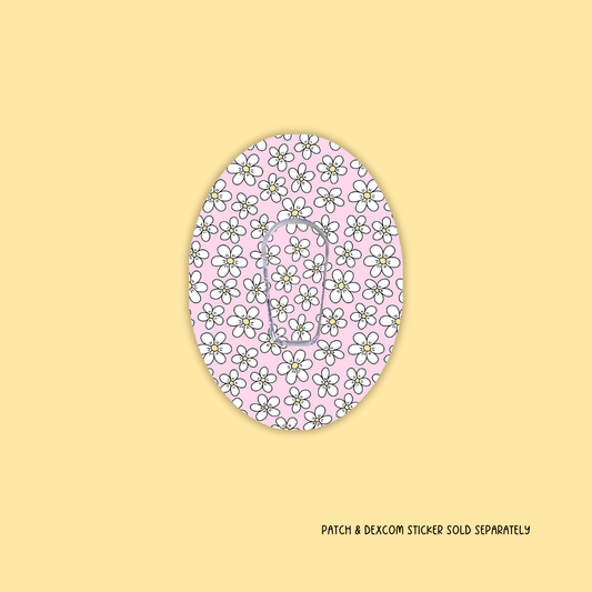 Daisies Dexcom G6/One Patch