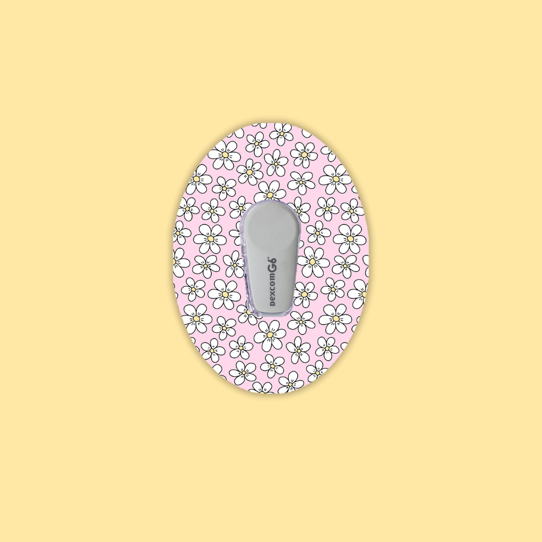 Daisies Dexcom G6/One Patch
