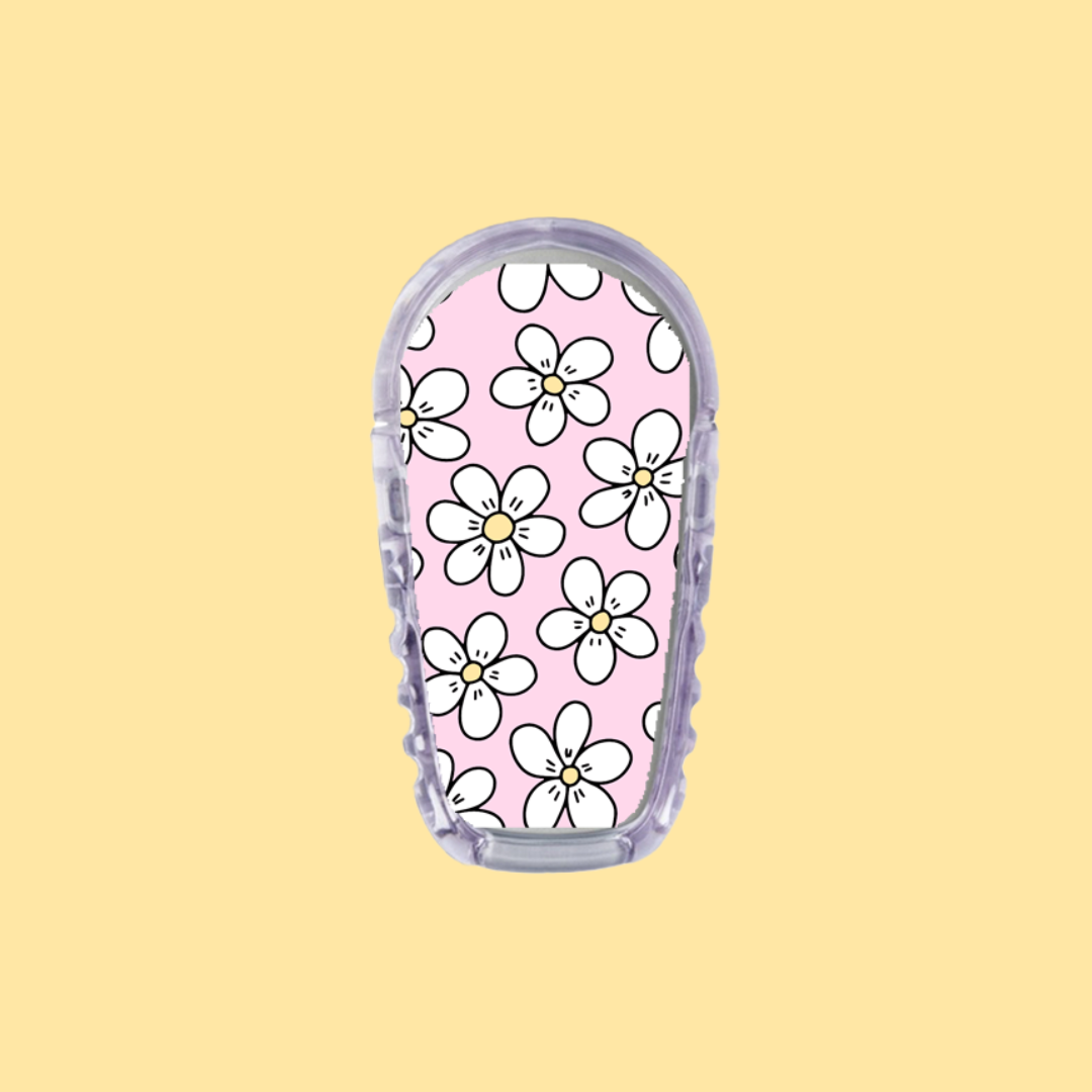 Daisies Dexcom G6/One Sensor Sticker
