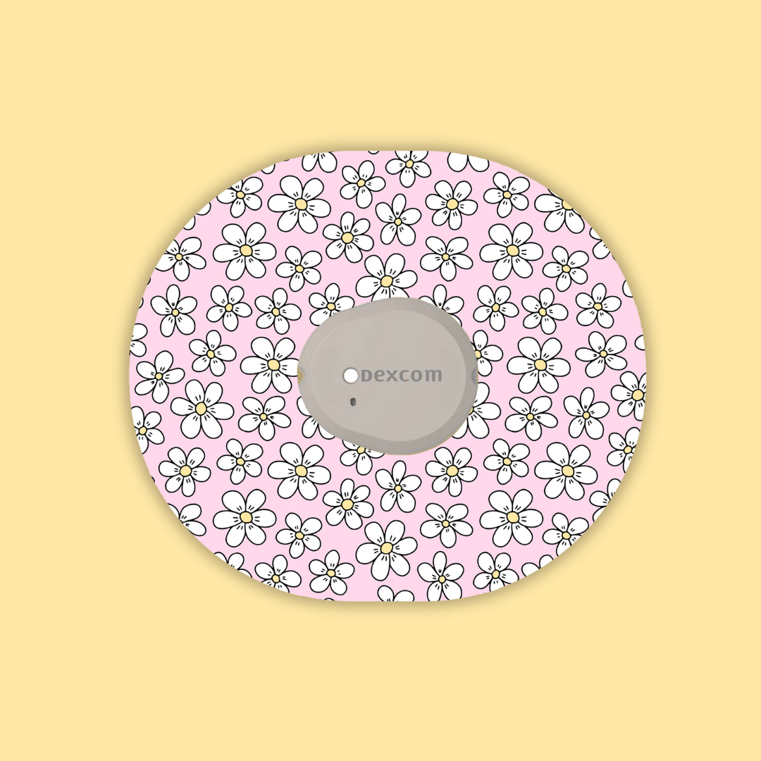 Daisies Dexcom G7/One+ Patch