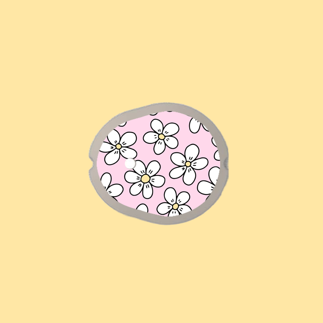 Daisies Dexcom G7/One+ Sensor Sticker
