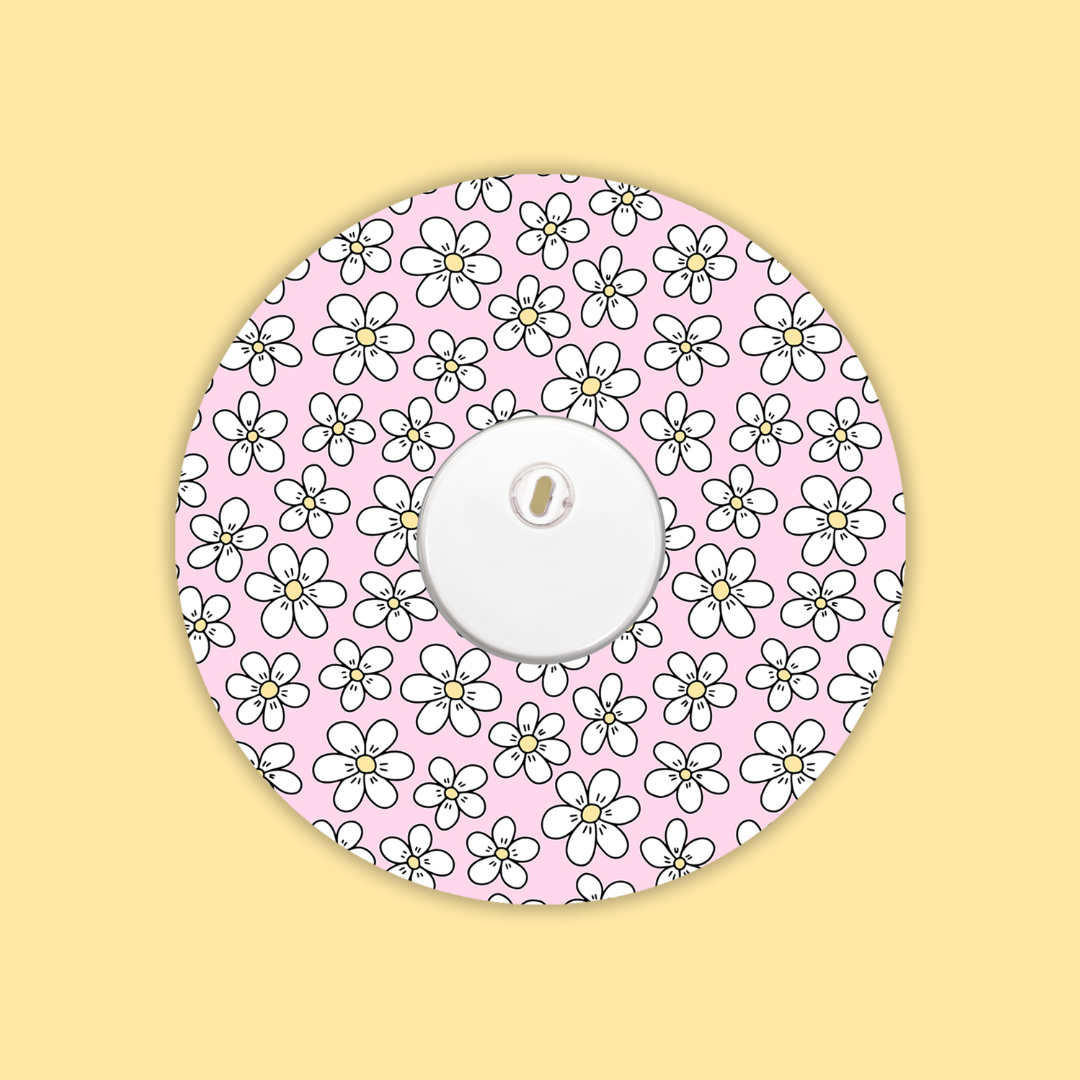 Daisies Freestyle Libre 3 Patch