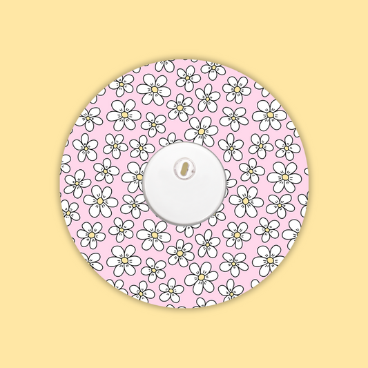 Daisies Freestyle Libre 3 Patch