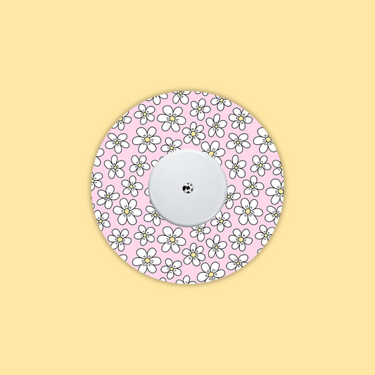 Daisies Freestyle Libre 1/2 Patch