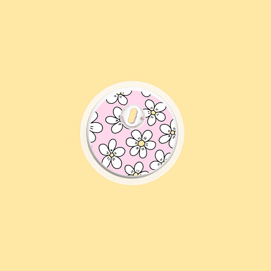 Daisies Freestyle Libre 3 Sensor Sticker