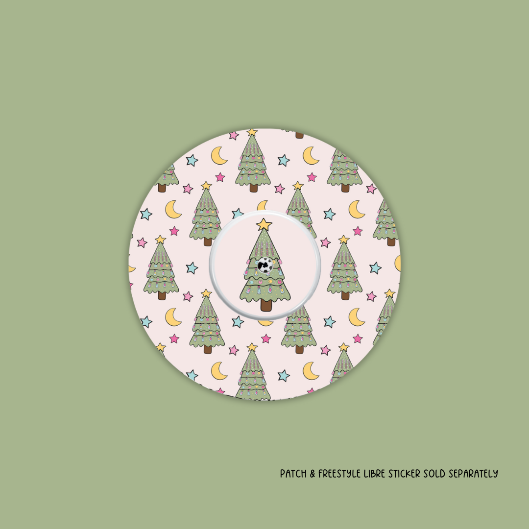 Diabetic Device Tree Freestyle Libre 1/2 Patch