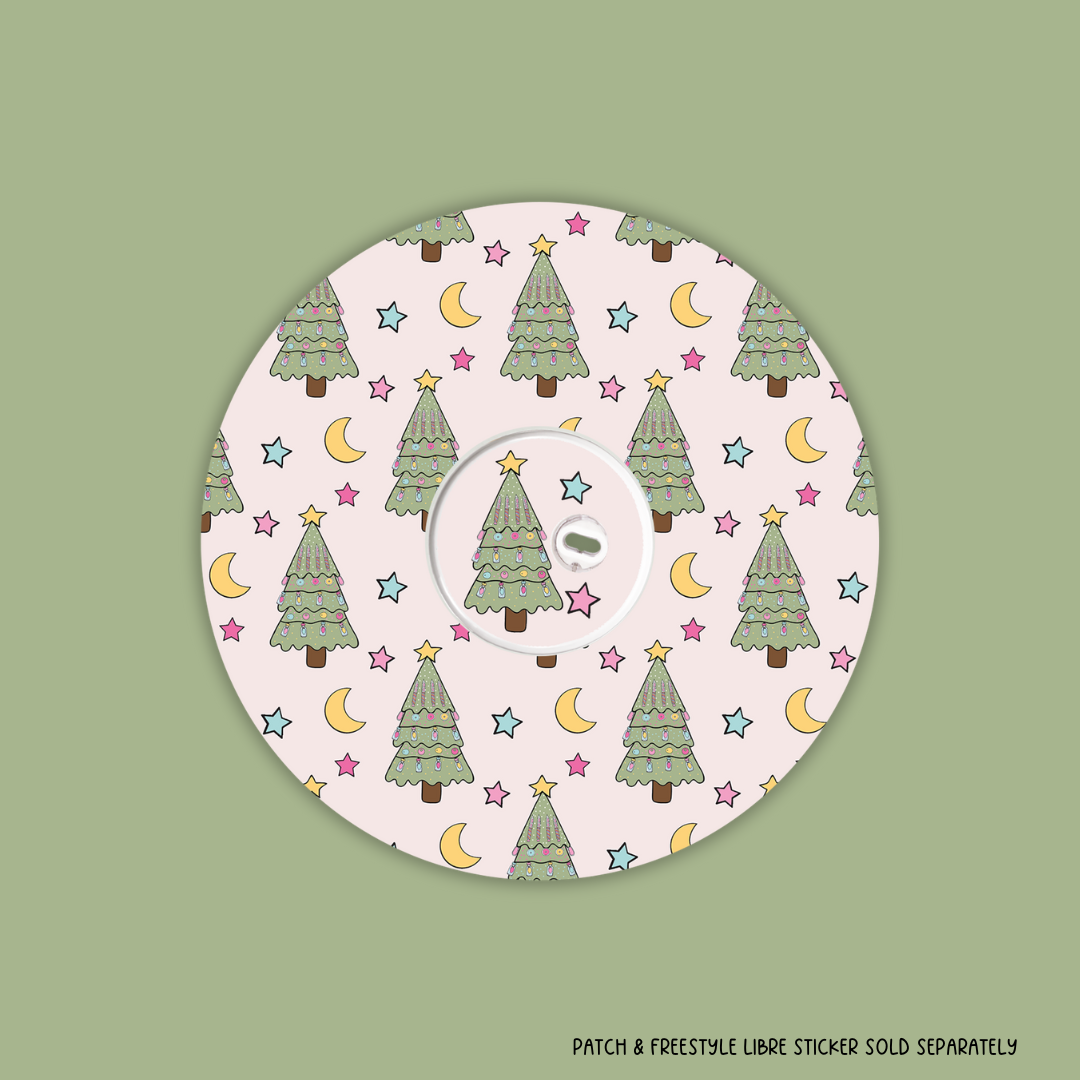 Diabetic Device Tree Freestyle Libre 3 Patch