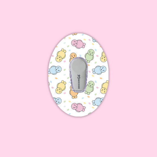 Jelly Baby Dexcom G6/One Patch