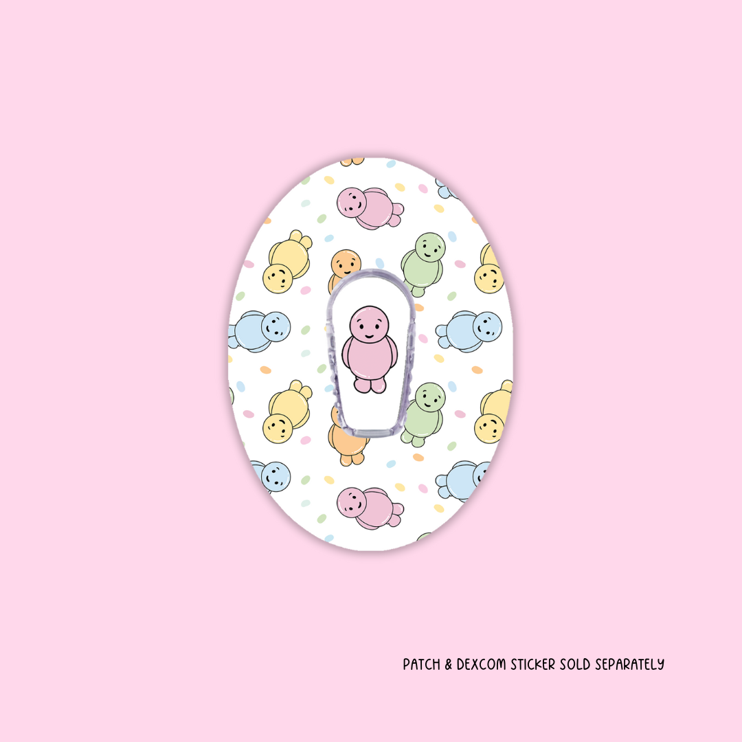 Jelly Baby Dexcom G6/One Patch