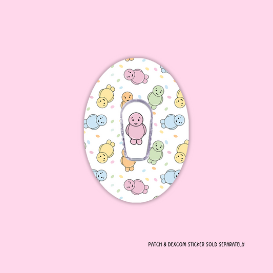 Jelly Baby Dexcom G6/One Patch
