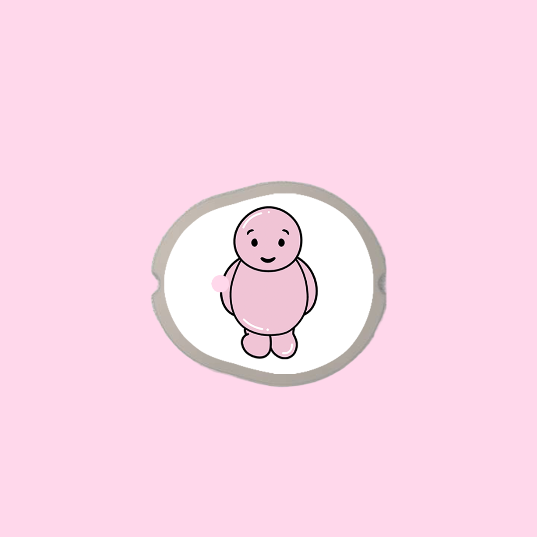 Jelly Baby Dexcom G7/One+ Sensor Sticker