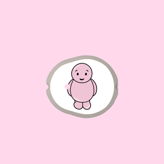 Jelly Baby Dexcom G7/One+ Sensor Sticker