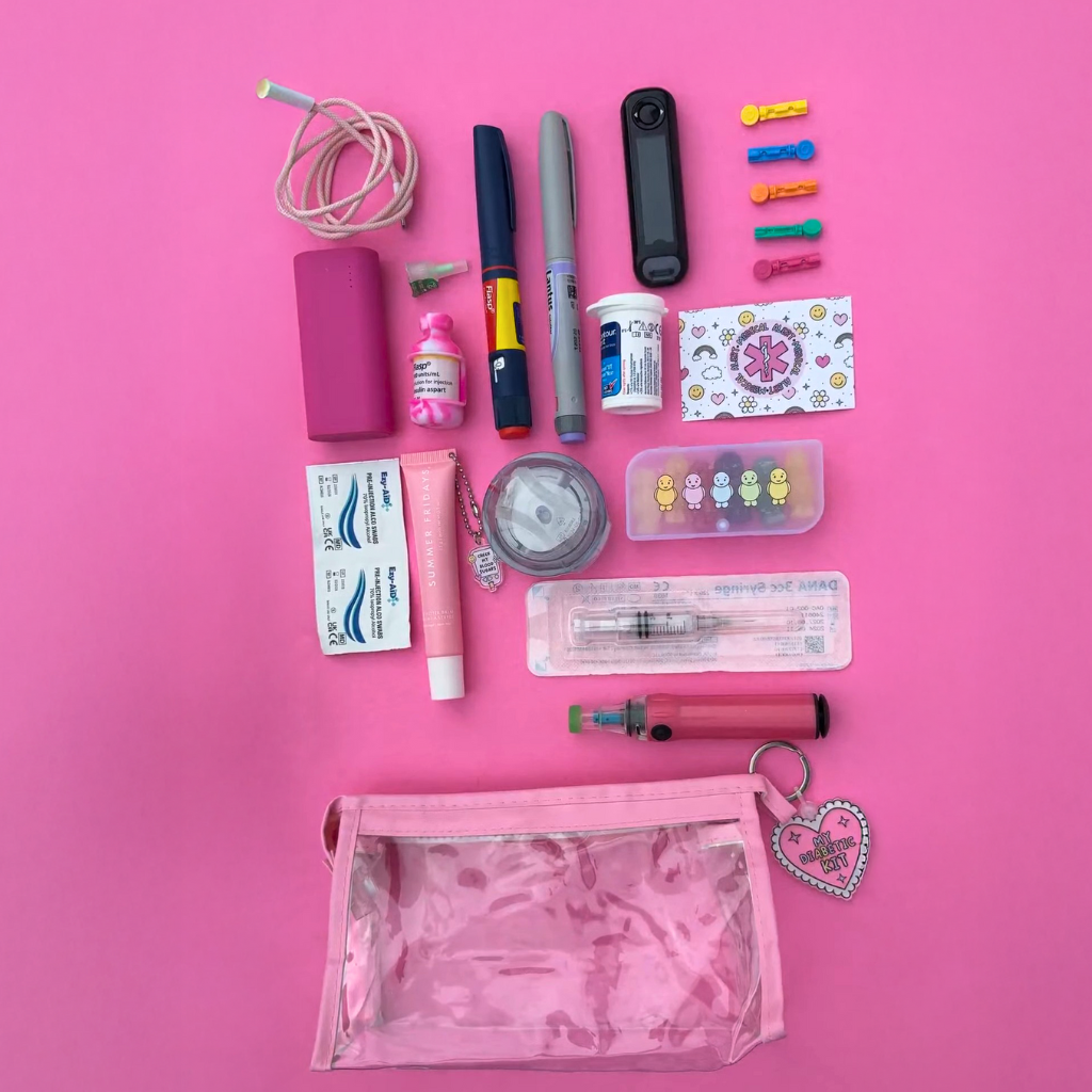 Build a Diabetes Grab Bag
