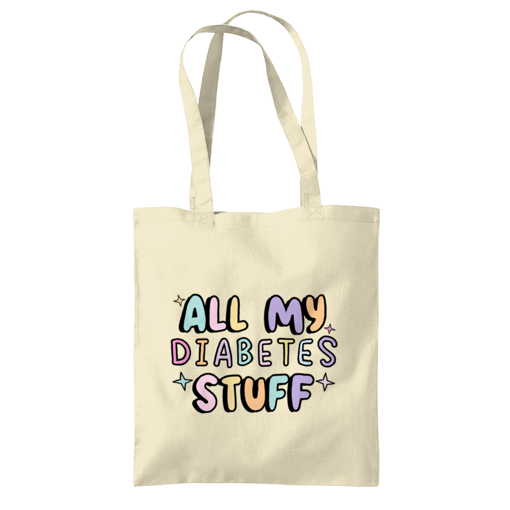 All My Diabetes Stuff Tote Bag