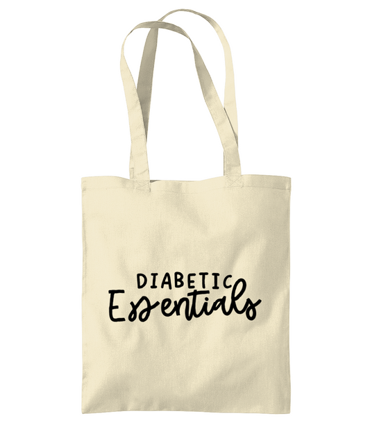 Diabetic Essentials Tote Bag