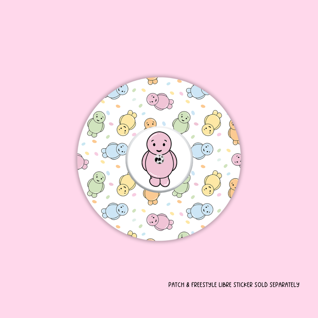 Jelly Baby Freestyle Libre 1/2 Patch