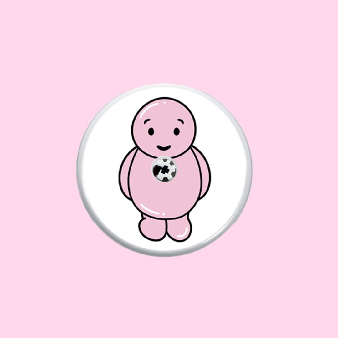 Jelly Baby Freestyle Libre 1/2 Sensor Sticker