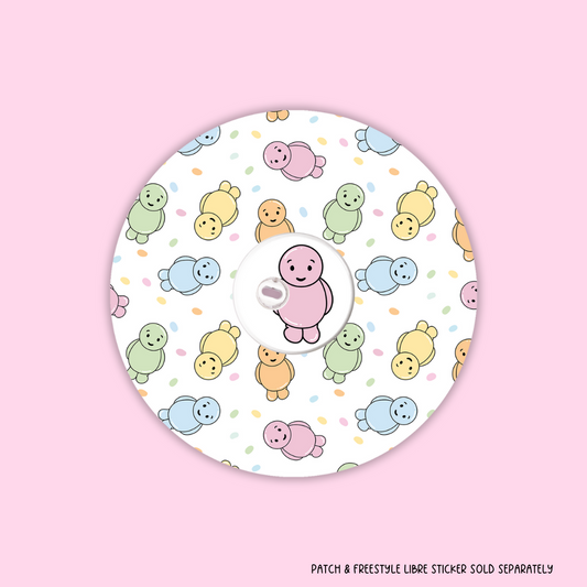 Jelly Baby Freestyle Libre 3 Patch