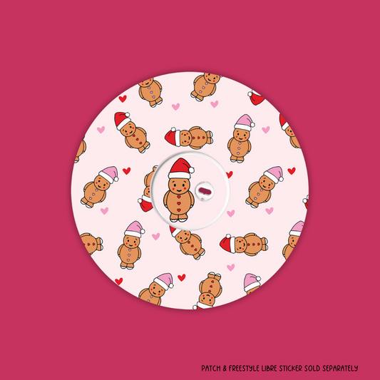 Gingerbread Baby Freestyle Libre 3 Patch