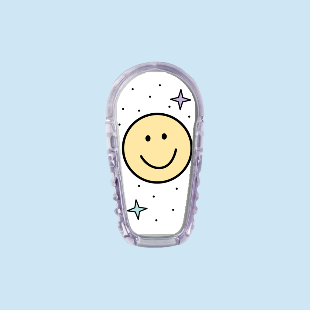 Happy Dexcom G6/One Sensor Sticker
