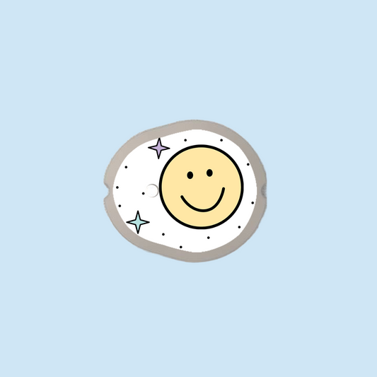 Happy Dexcom G7/One+ Sensor Sticker