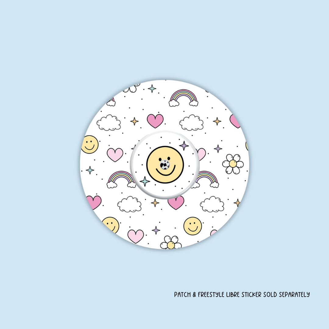 Happy Freestyle Libre 1/2 Patch