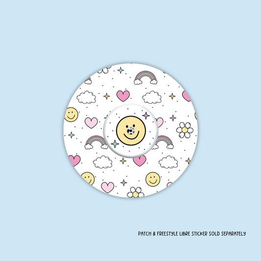 Happy Freestyle Libre 1/2 Patch