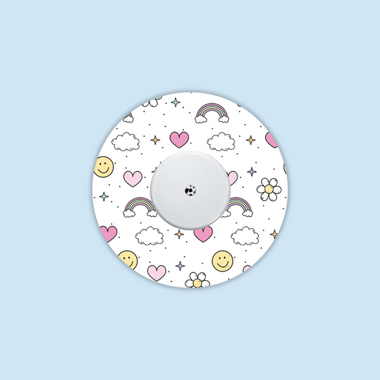 Happy Freestyle Libre 1/2 Patch