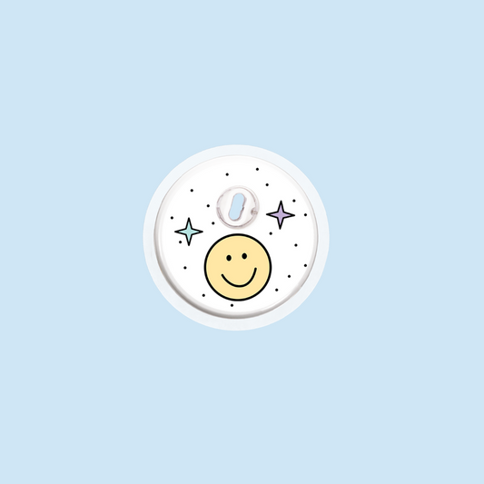 Happy Freestyle Libre 3 Sensor Sticker