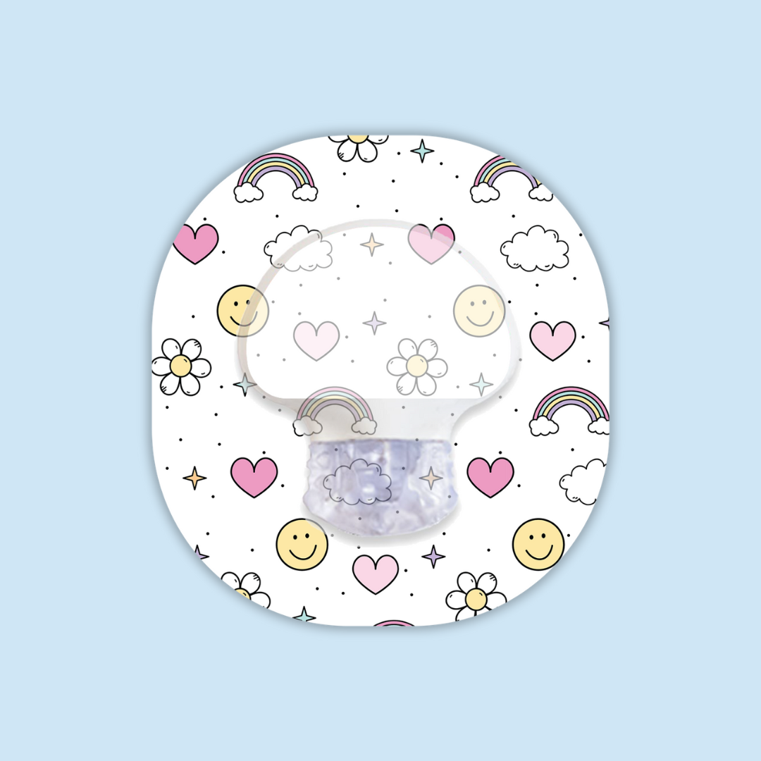 Happy Medtronic/Overlay Patch