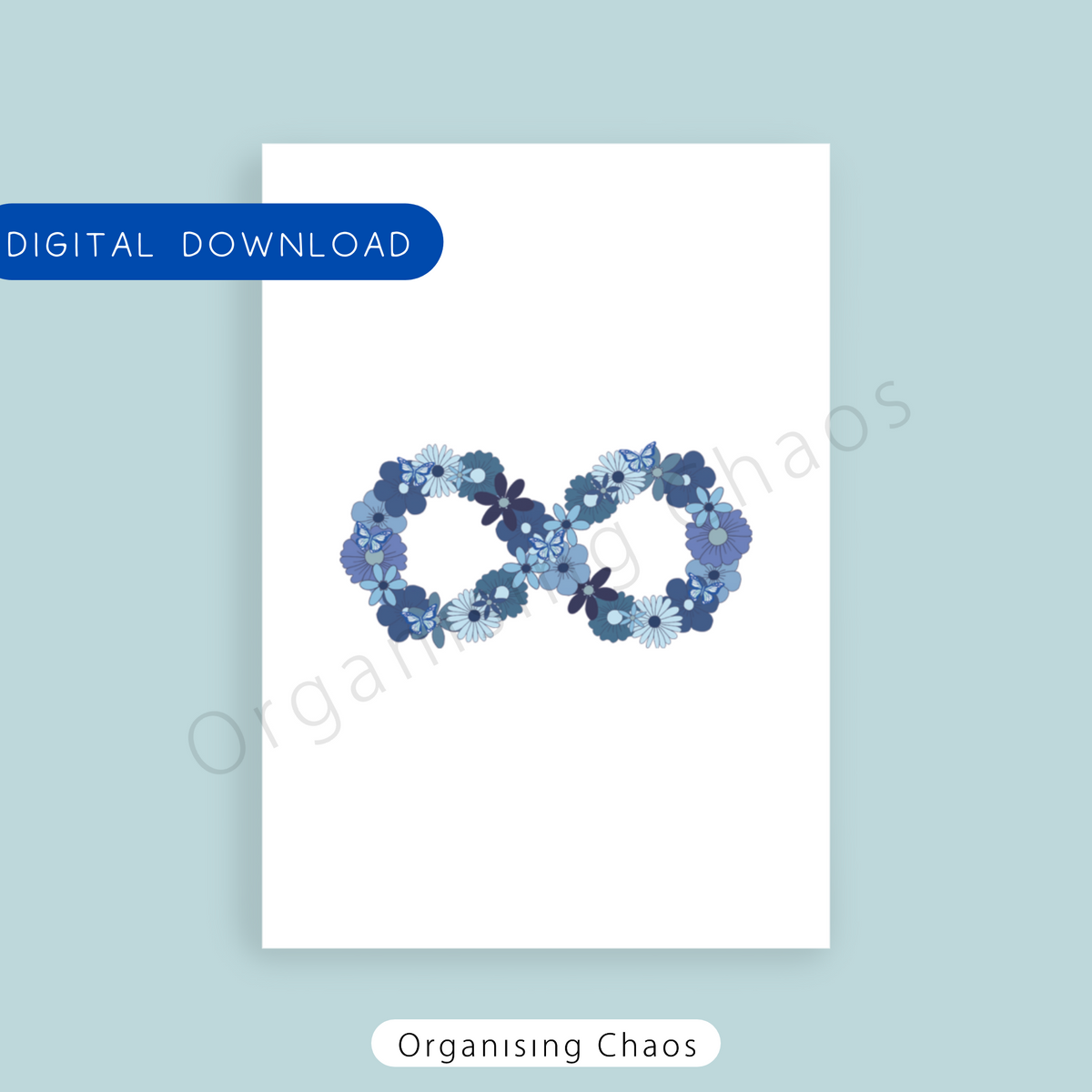Diabetes Infinity Digital Download