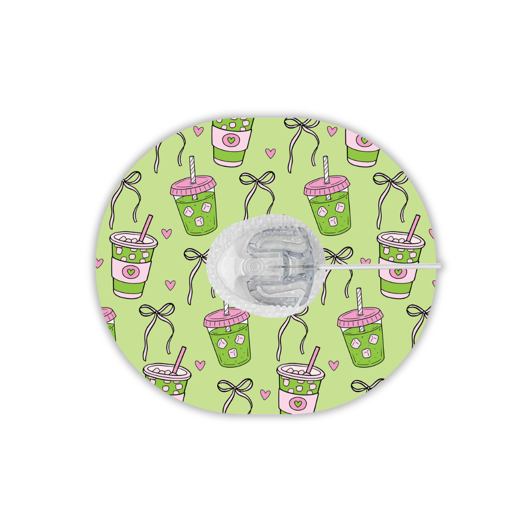 Matcha Latte Device Patches