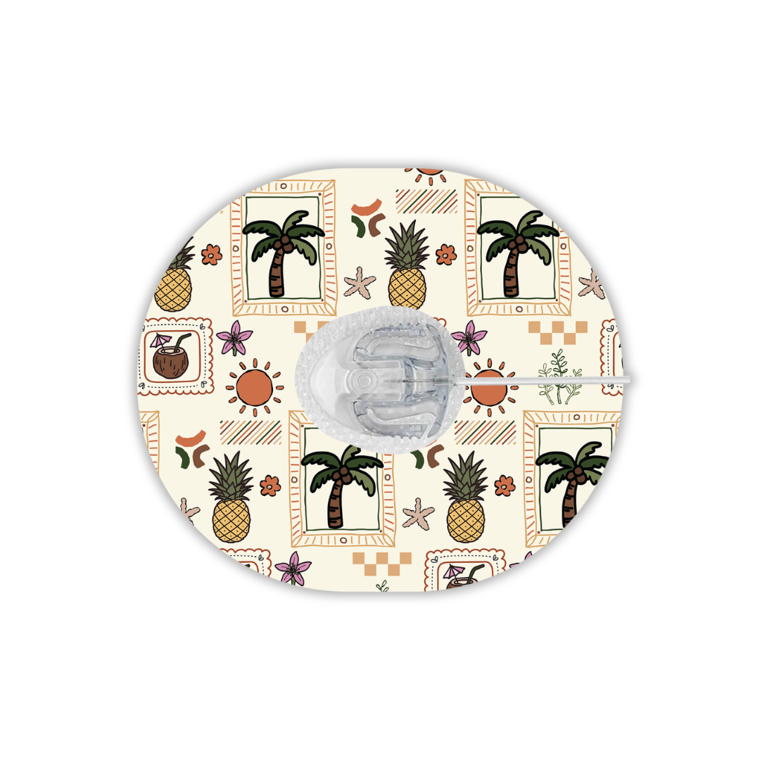Postcards From Paradise Device Patches