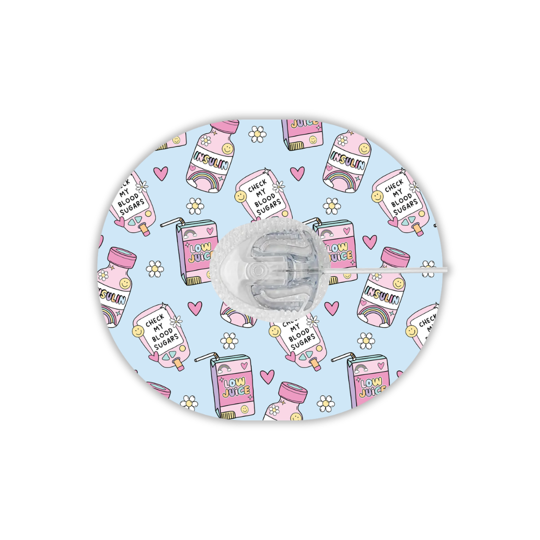Brighten your Diabetes Device Patches