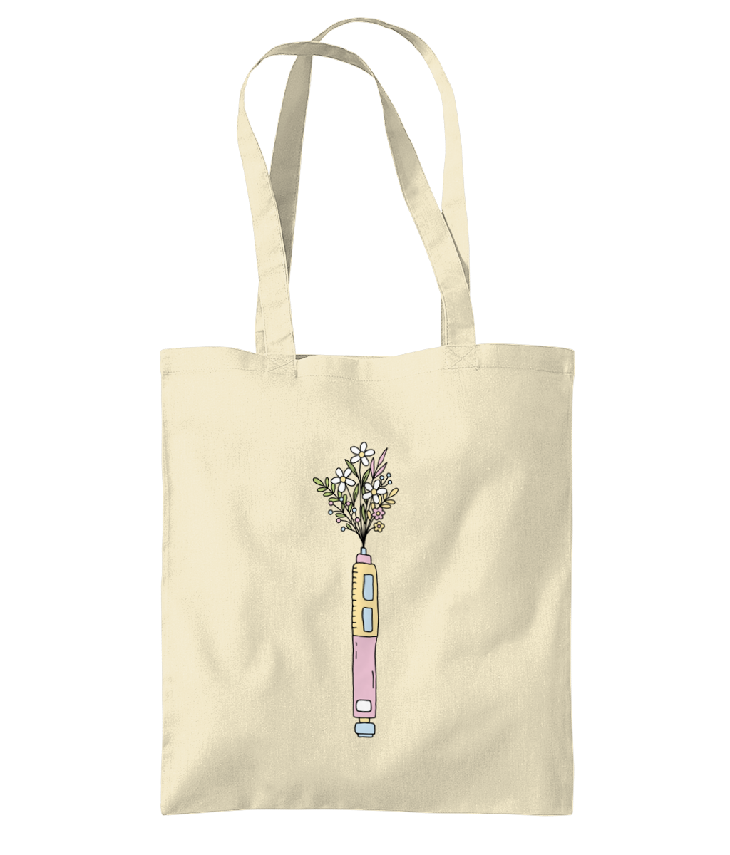 Injecting Life Tote Bag